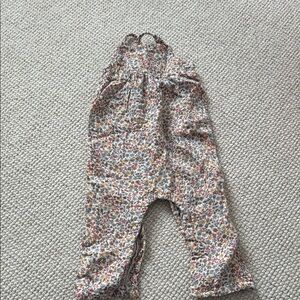 Floral Baby Romper